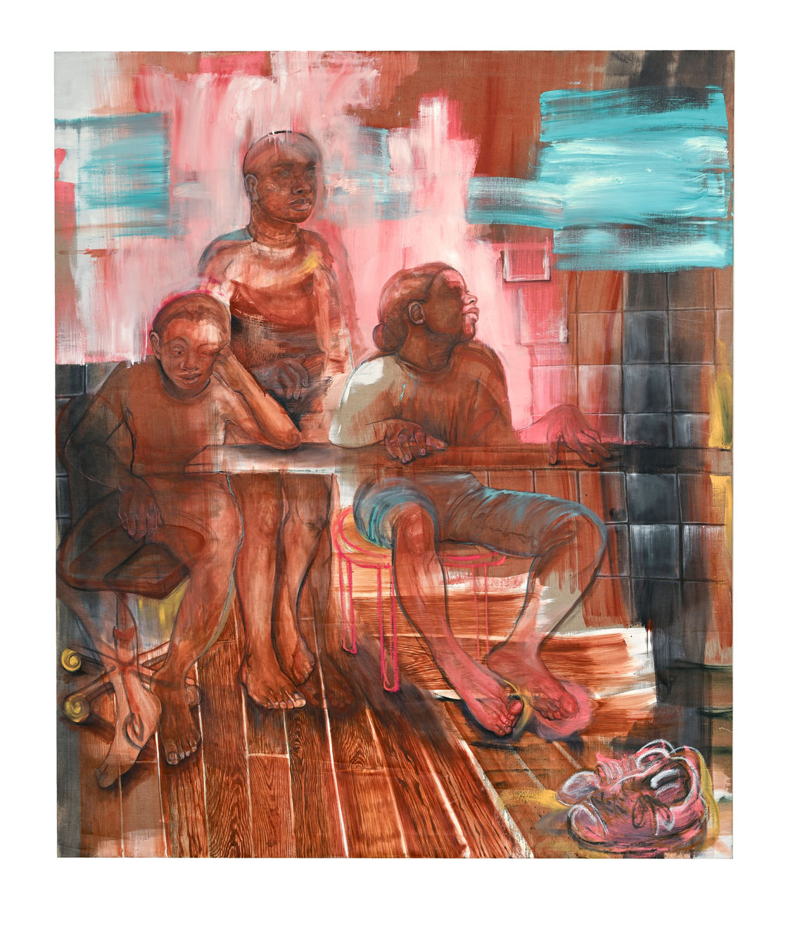 Johanna Mirabel, Four walls and a roof, 2024