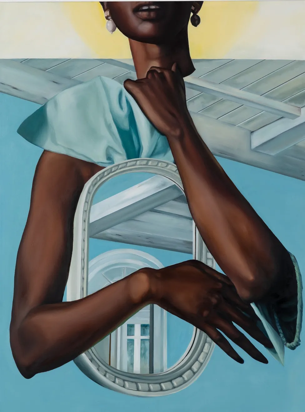 Shannon T. Lewis, A View We Thought Was Ours, 2022