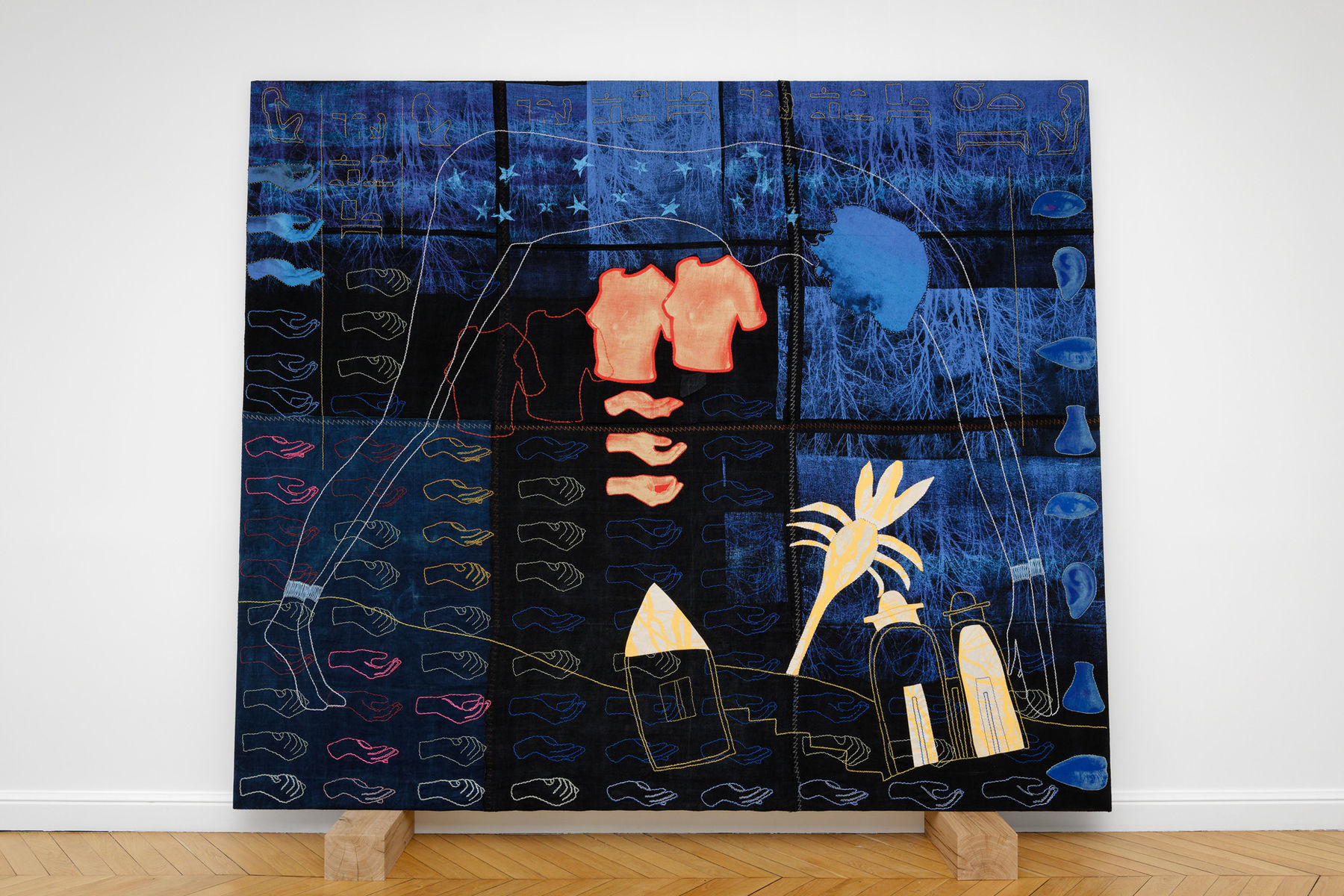 Zohra Opoku, 'I have opened the doors of truth. I have passed the waters of heaven. I have raised up...