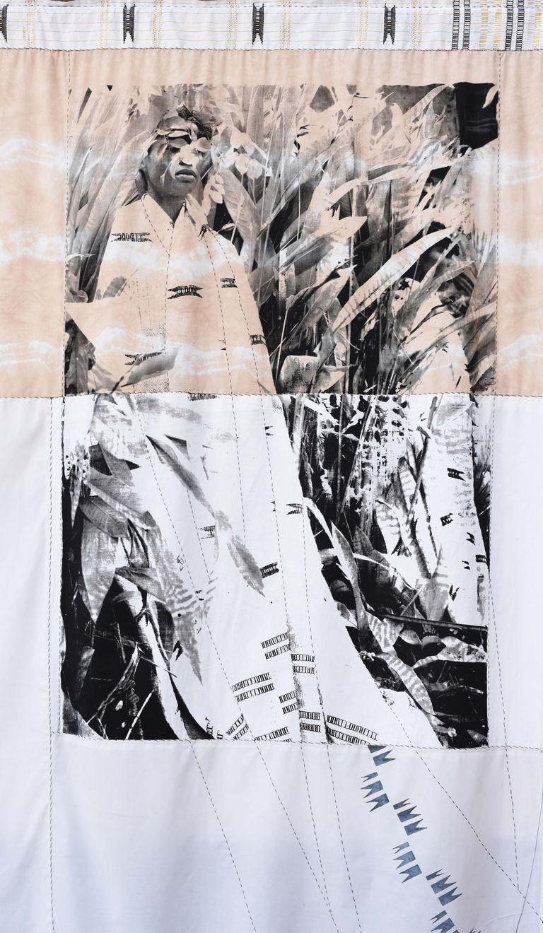 Zohra Opoku, One of Me II, 2017