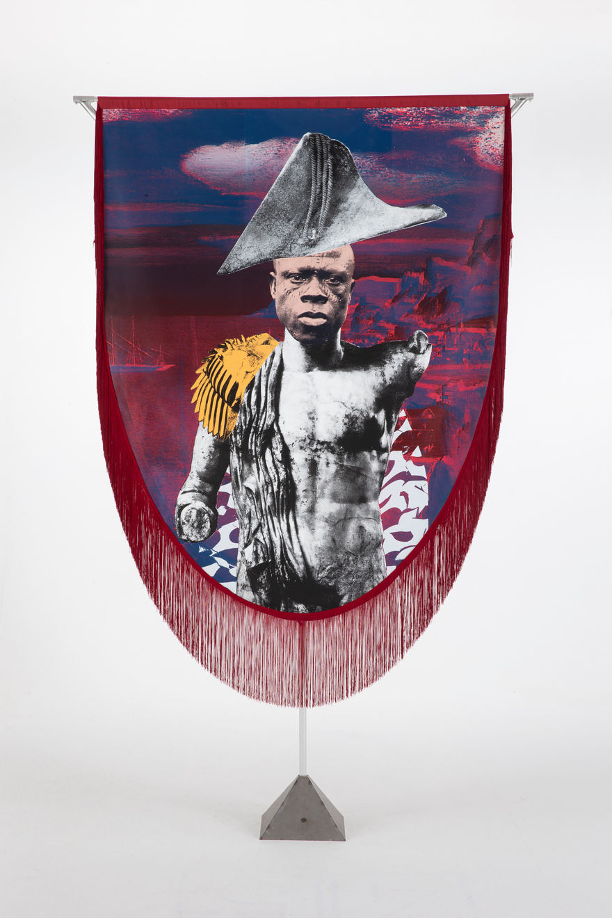 Raphaël Barontini, Le Mars Vaudou – Dutty Boukman, 2023