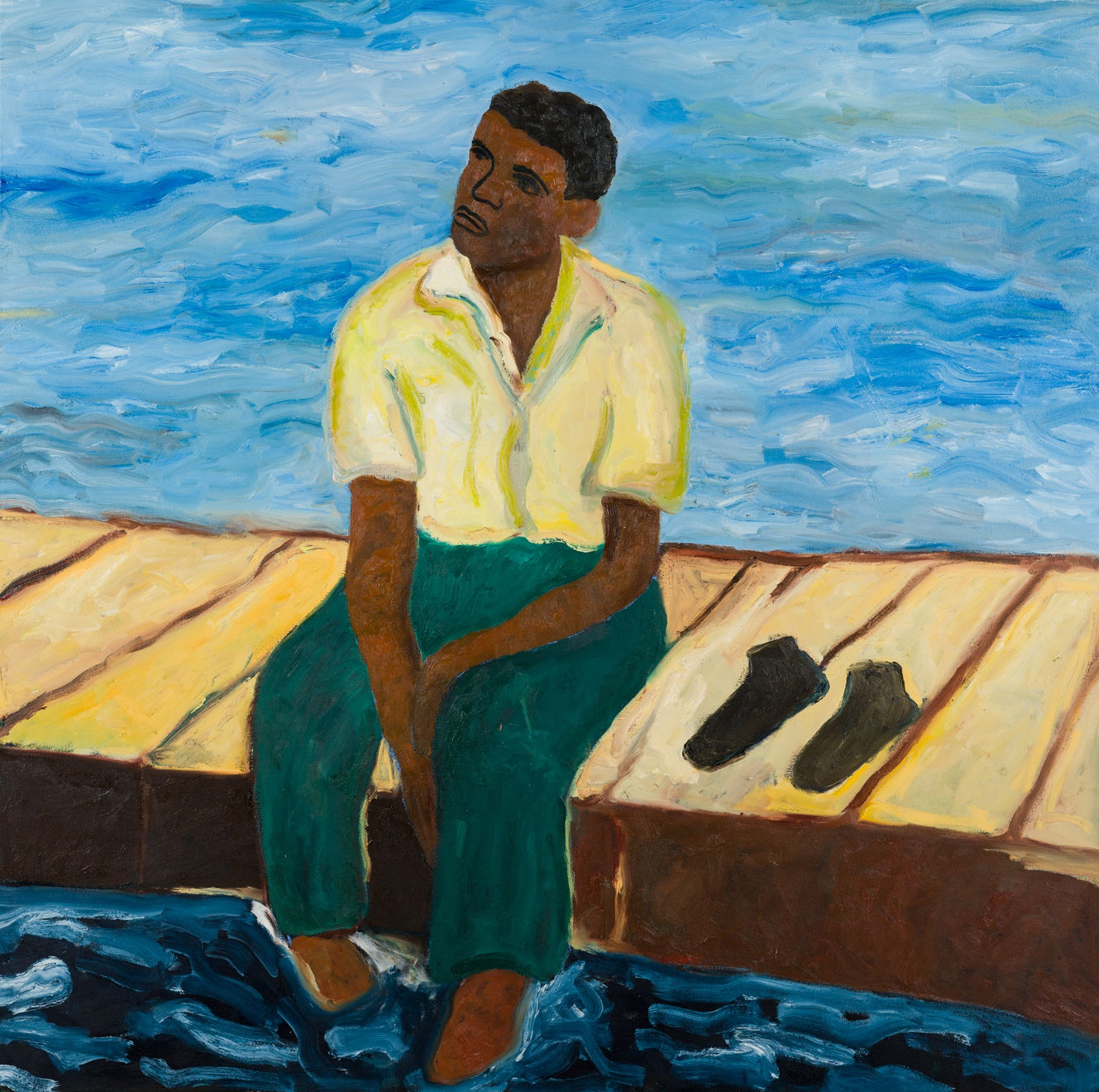Patrick Eugène, Dockside, 2023