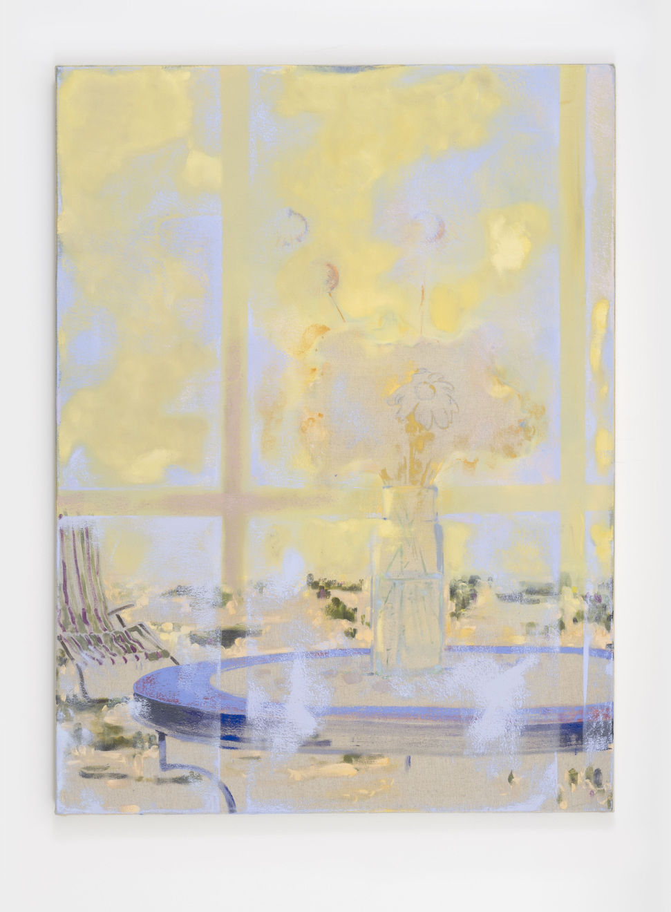 Djabril Boukhenaïssi, Comme tu ajoutes à tout, Fenêtre, le sens de nos rites I, 2024