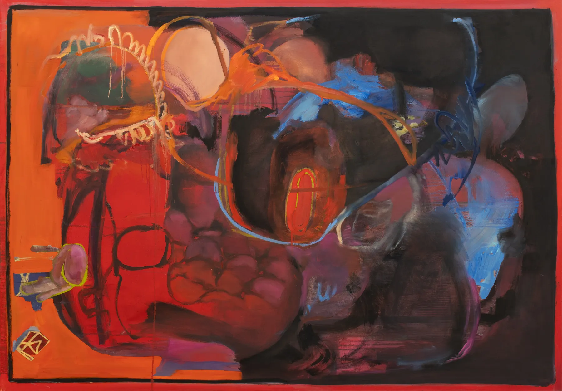 Clémence Gbonon, Night Time’s For Dreaming, 2025