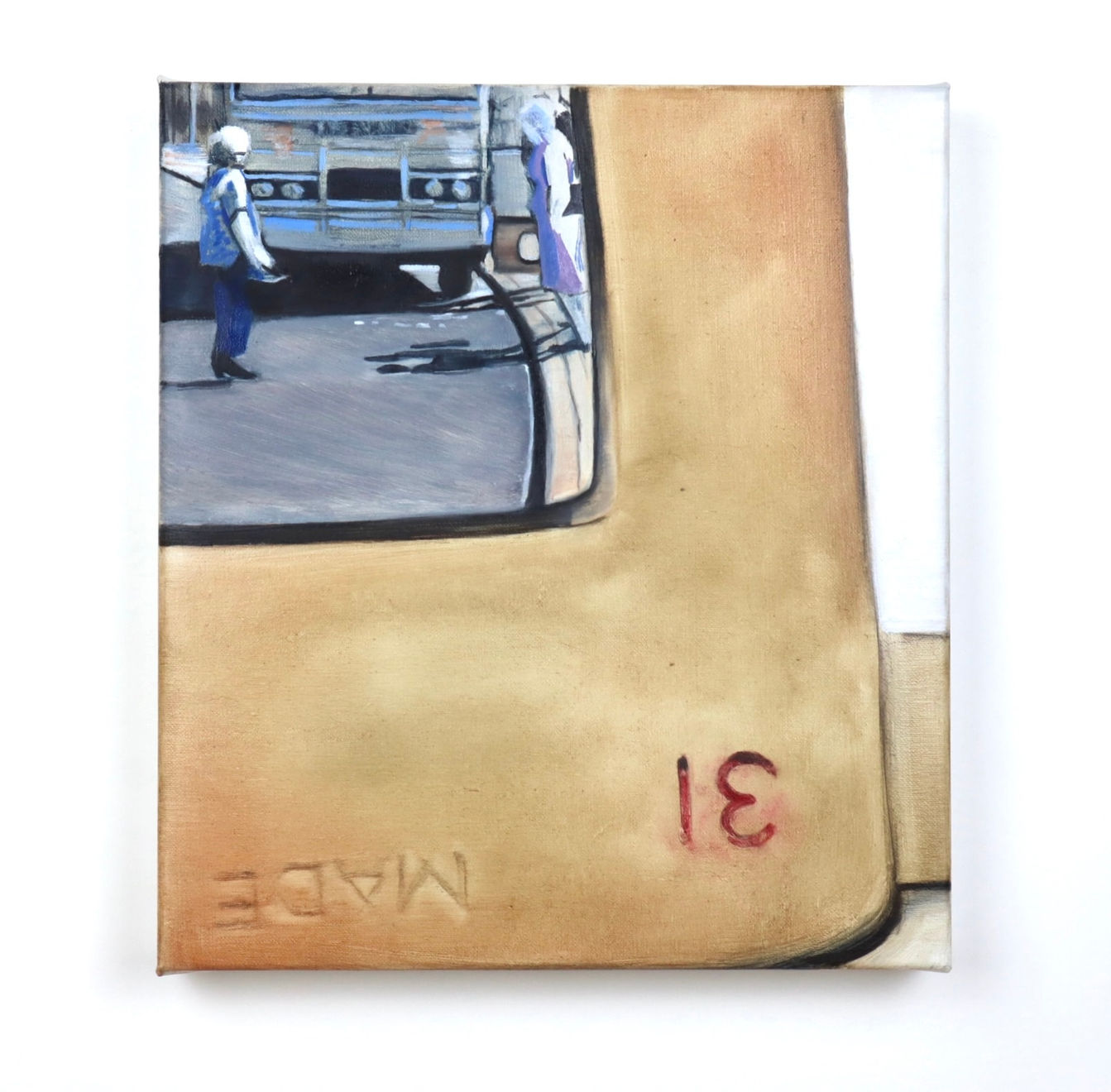 Prudence Wilkinson, Slide on Lightbox, 2025