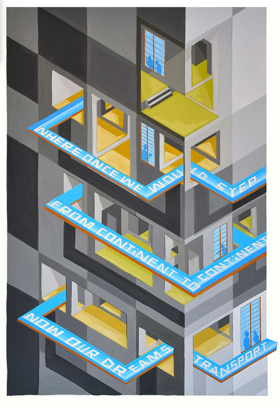 Tricky Walsh, Continent to continent, 2023