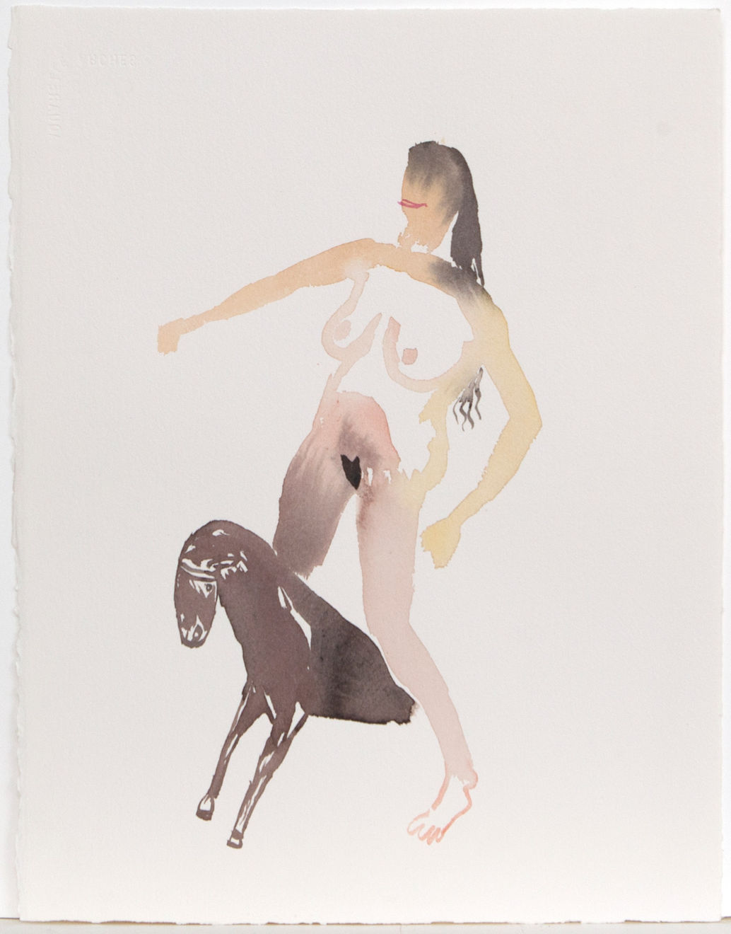 Jacqui Stockdale, To Ride a Cock Horse 4, 2024