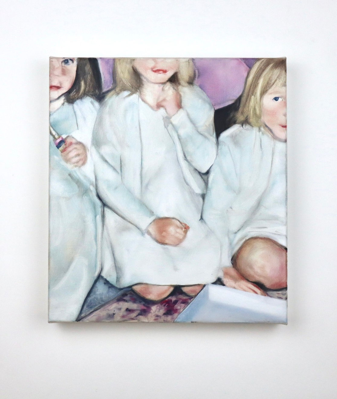 Prudence Wilkinson, Pink Parasol, 2025