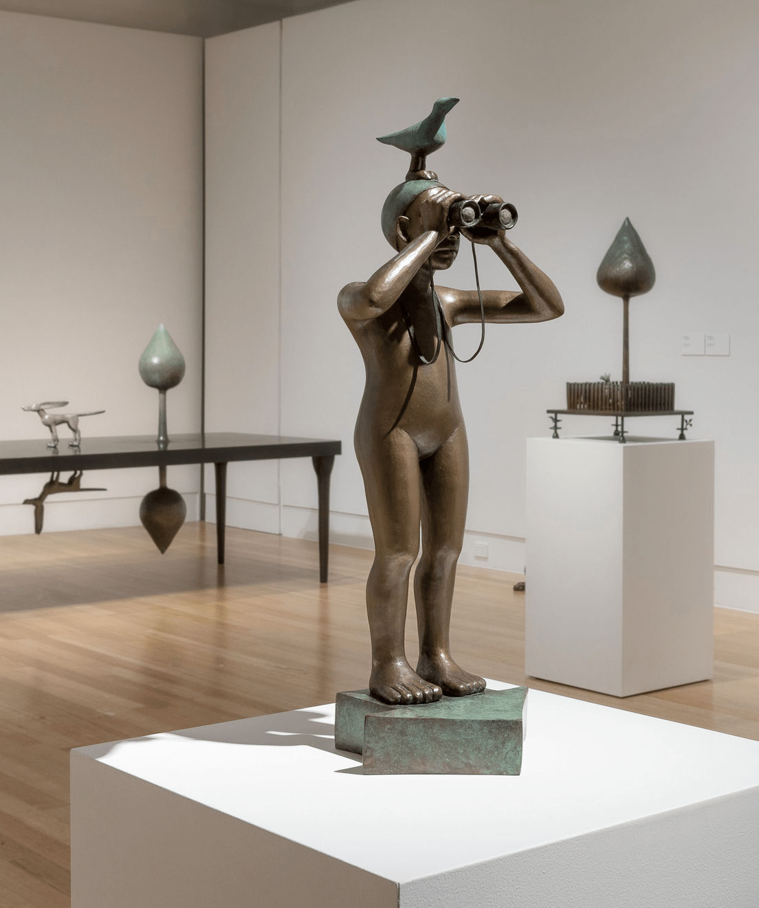 Anne Ross, The Birdwatcher, 2023