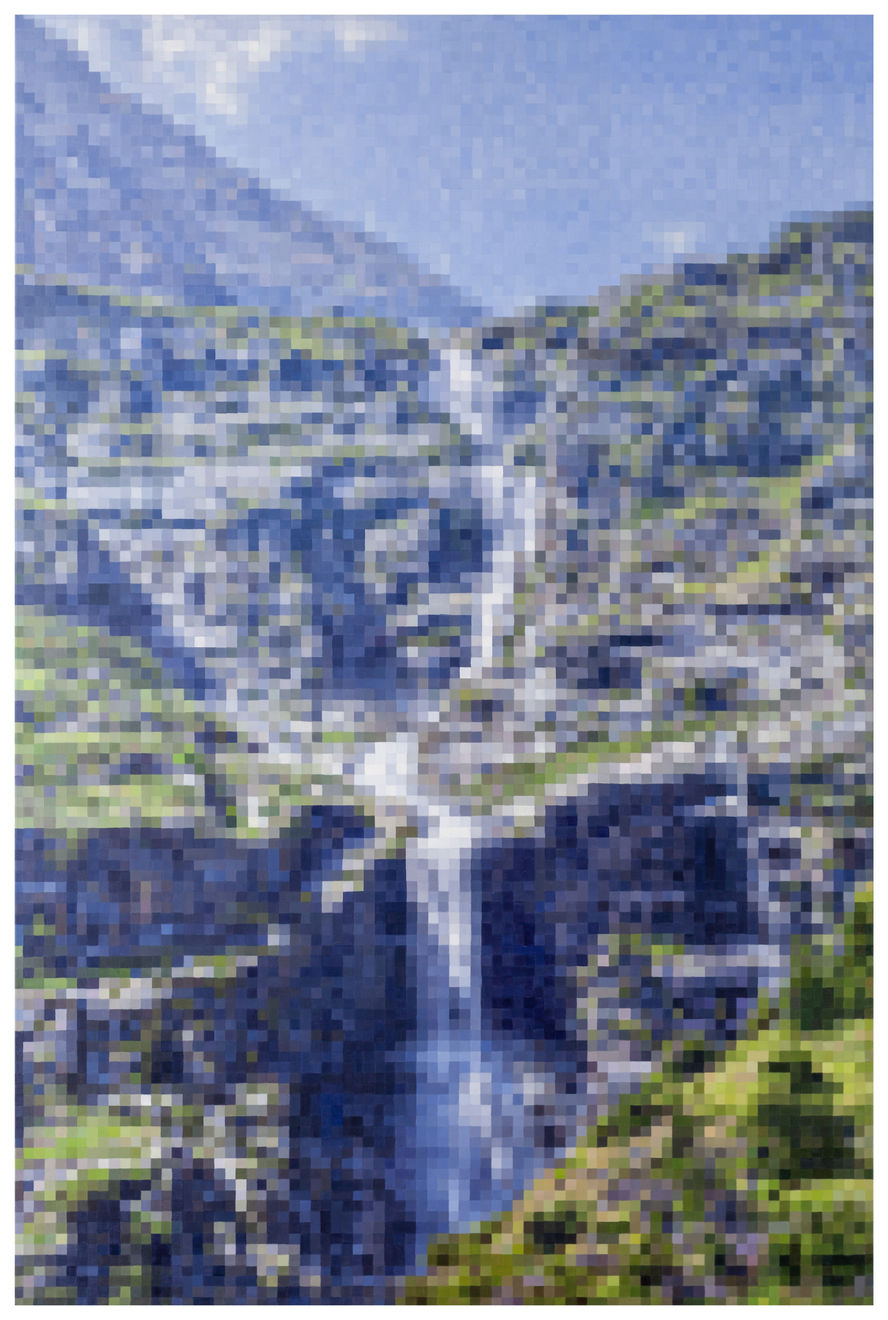 Tony Lloyd, Waterfall, 2026