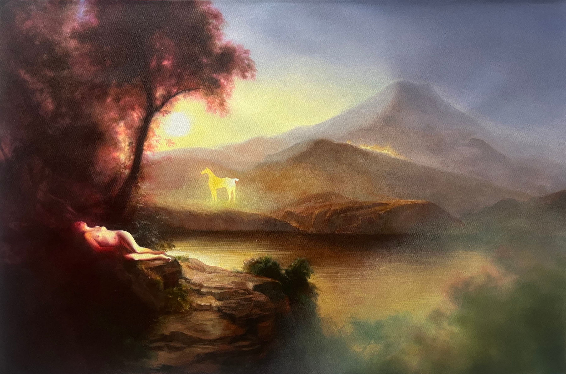 Saffron Newey, Evanescence, 2025