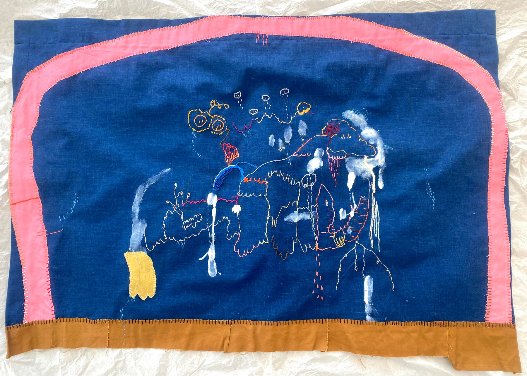 Kasia Töns, Dog cloud , 2024