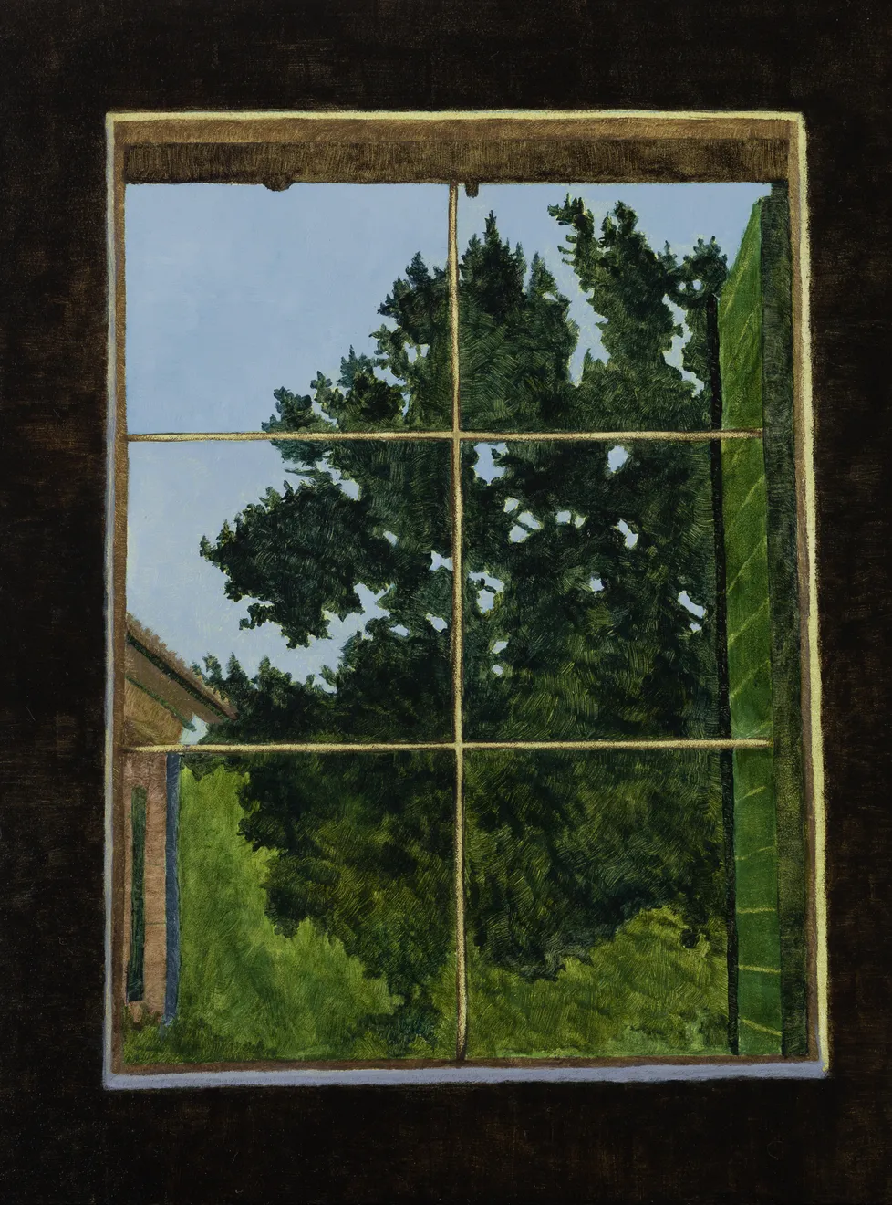 Chantel de Latour, Window (dusk), Arles, 2026