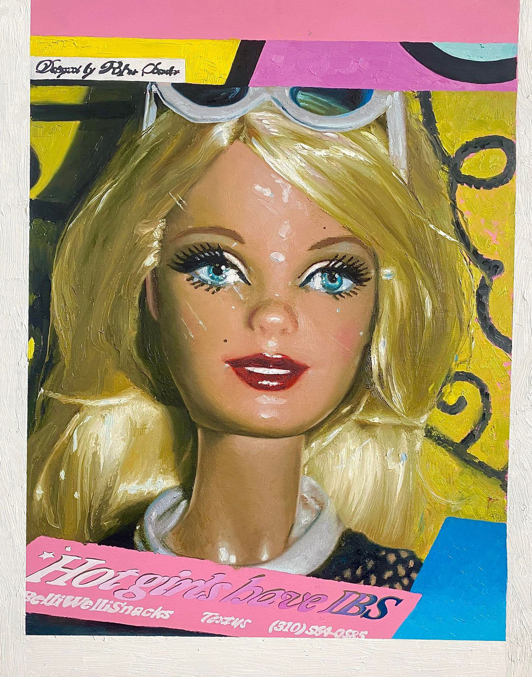 Sophia Whitney Hewson, Untitled (hot girls have IBS), 2026