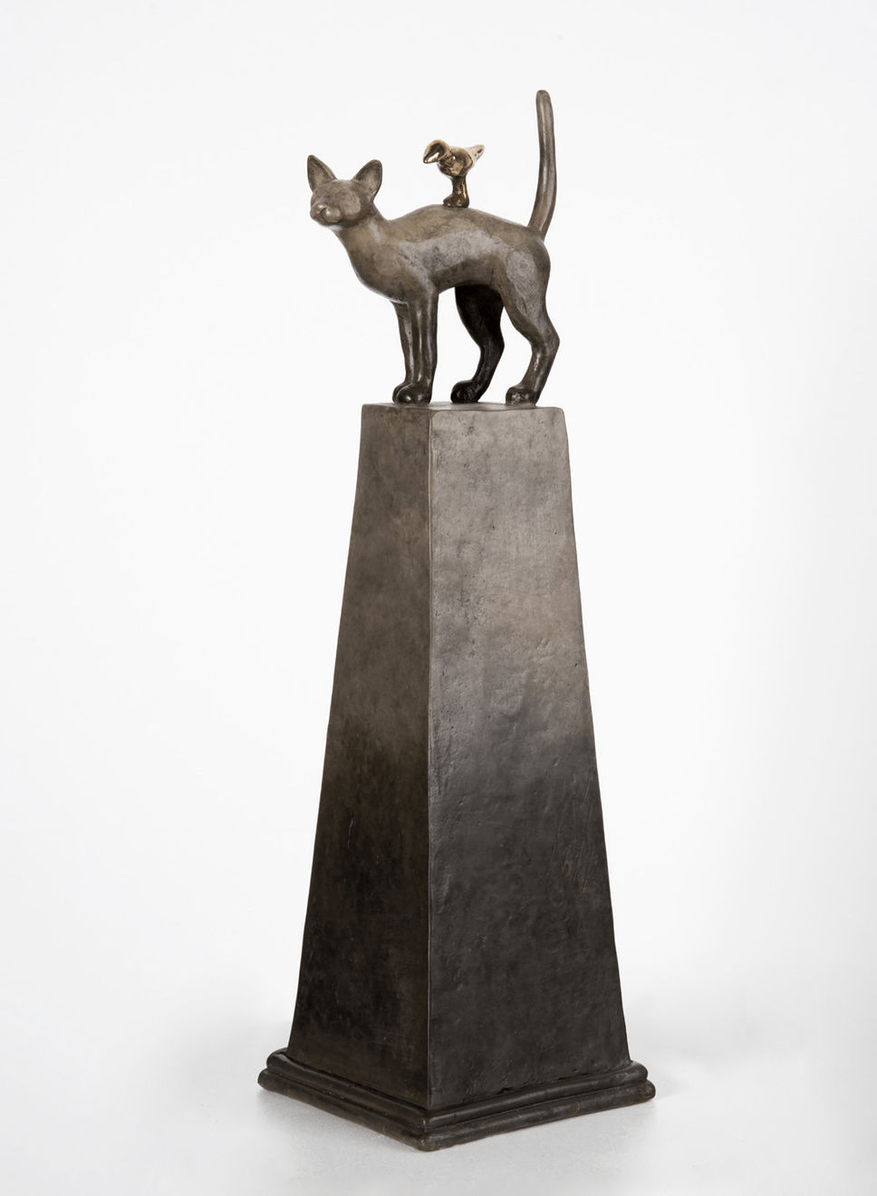 Anne Ross, Sentinal Cat, 2023