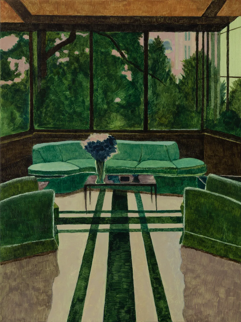 Chantel de Latour, Villa Necchi Campiglio, Milan, 2026