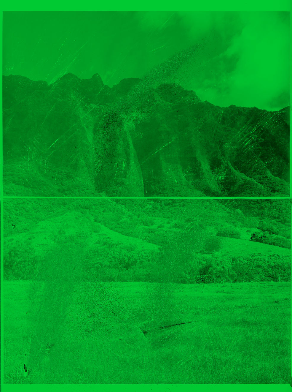 Mauren Brodbeck, Reciprocity 03, 2021