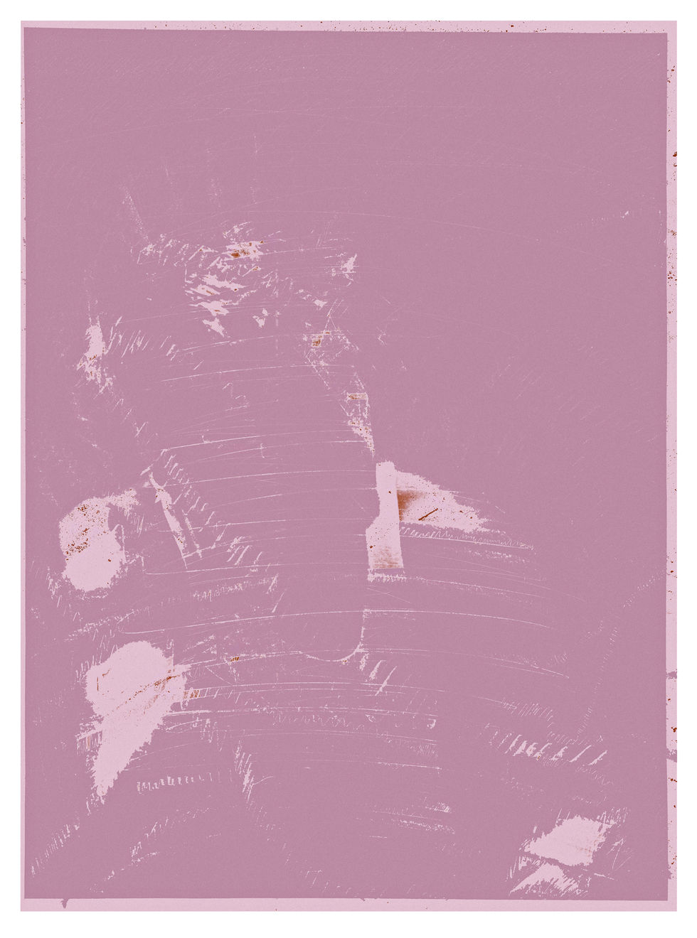 Mauren Brodbeck, Erasure 20, 2019