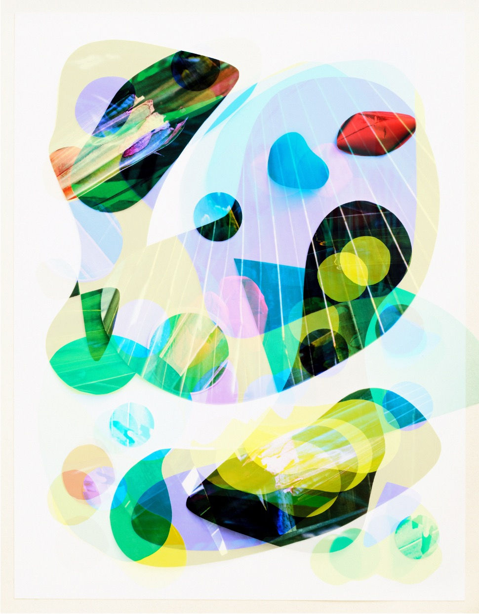 Mauren Brodbeck, A Moving Image of Eternity, Untitled 06, 2019