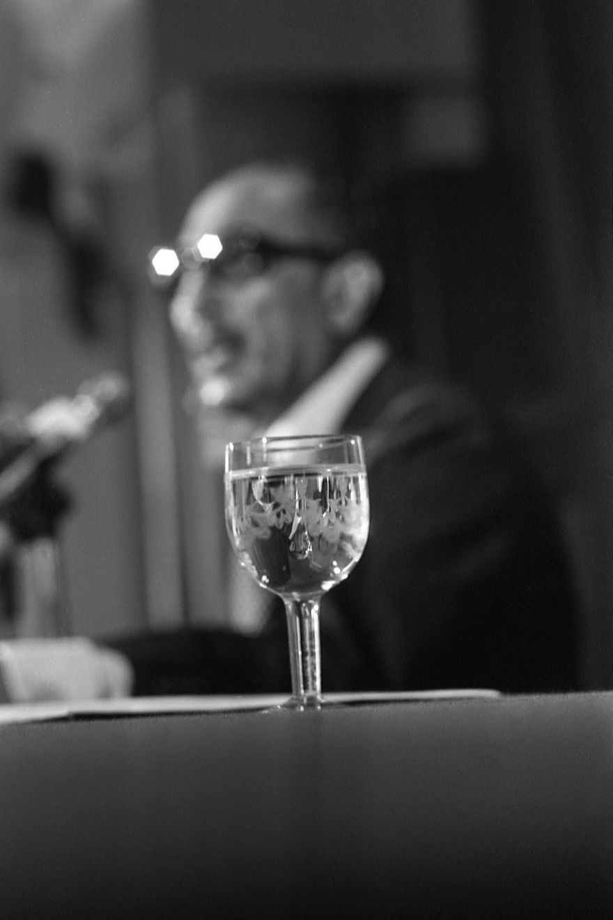 Micha Bar-Am, Anwar Sadat, King David Hotel, Jerusalem, 1977