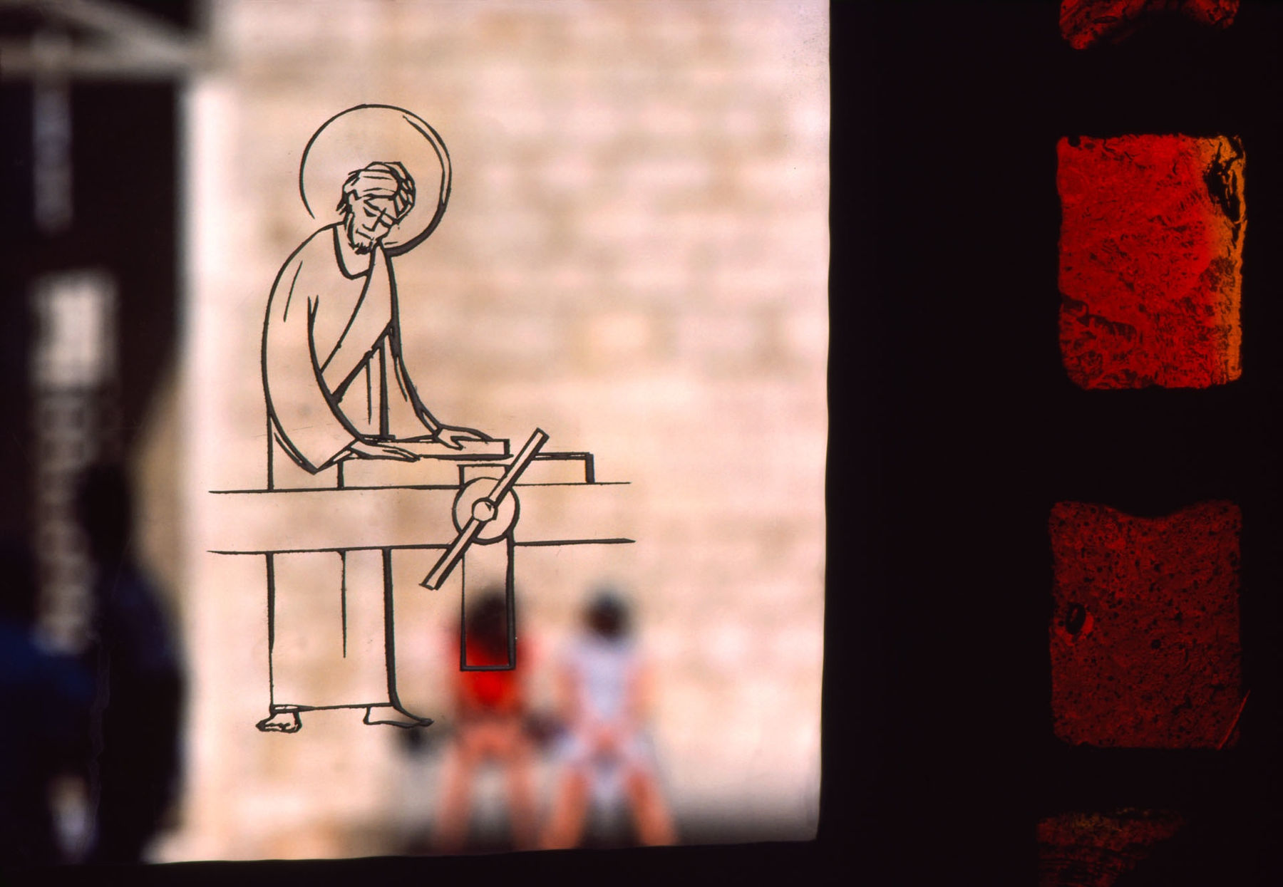 Micha Bar-Am, Crusader sites, Jerusalem, 1985