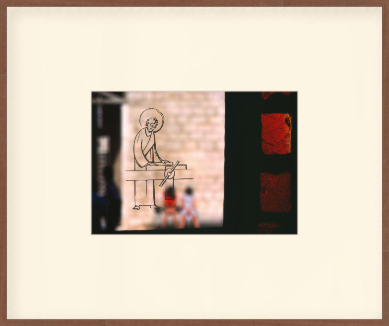 Micha Bar-Am, Crusader sites, Jerusalem, 1985