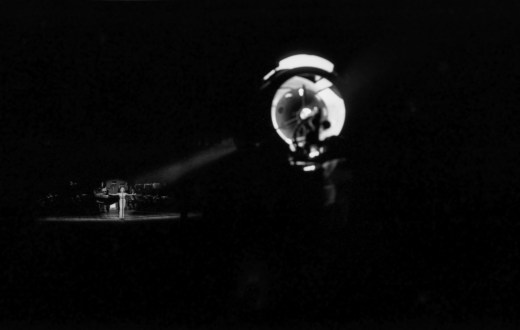 Micha Bar-Am, Marlene Dietrich, Tel Aviv, 1966