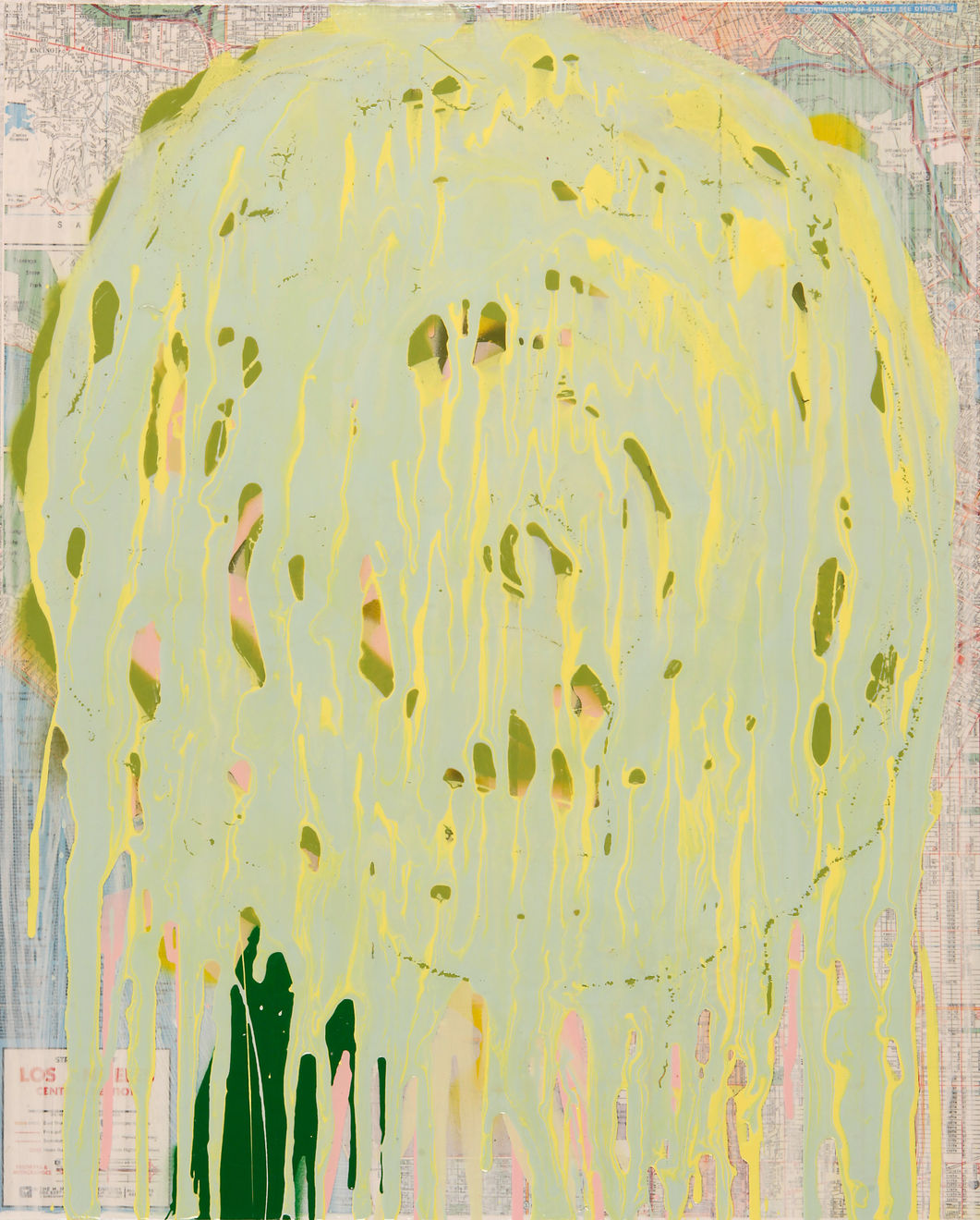 Michael De Feo, The Hydrangea (Green), 2014