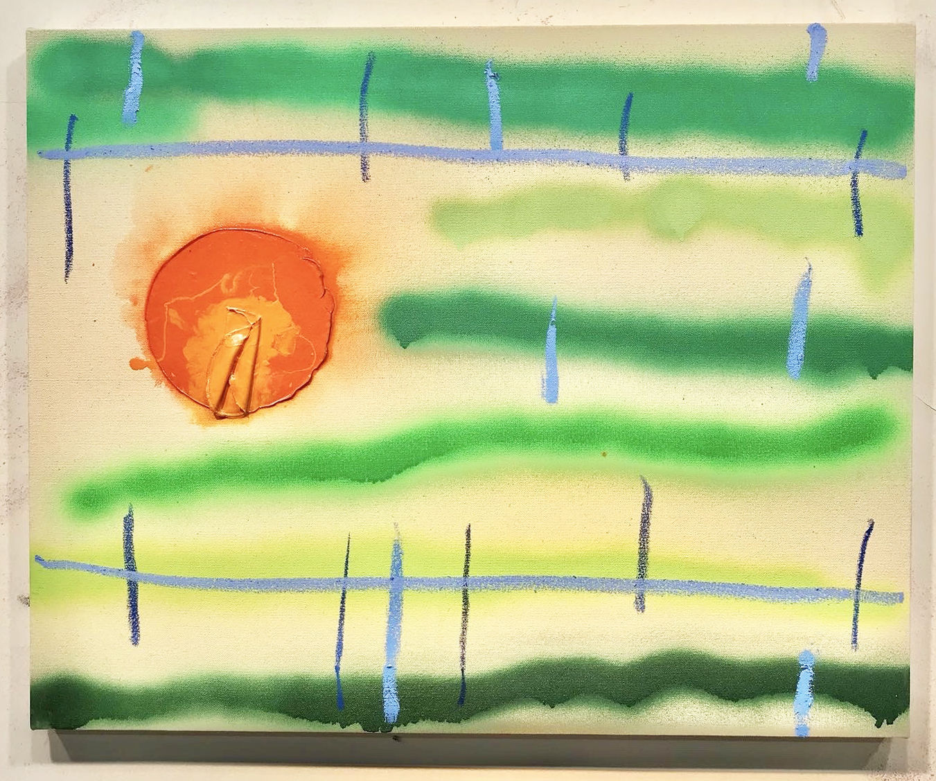 Rick Briggs, Luncheon on The Grass, 2021