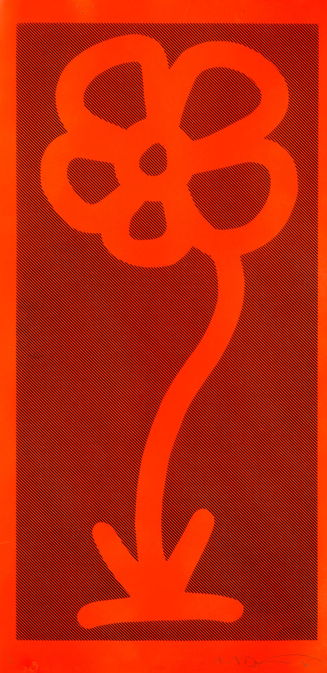 Michael De Feo, Flower (lines), Edition number 2 of 3, 2011