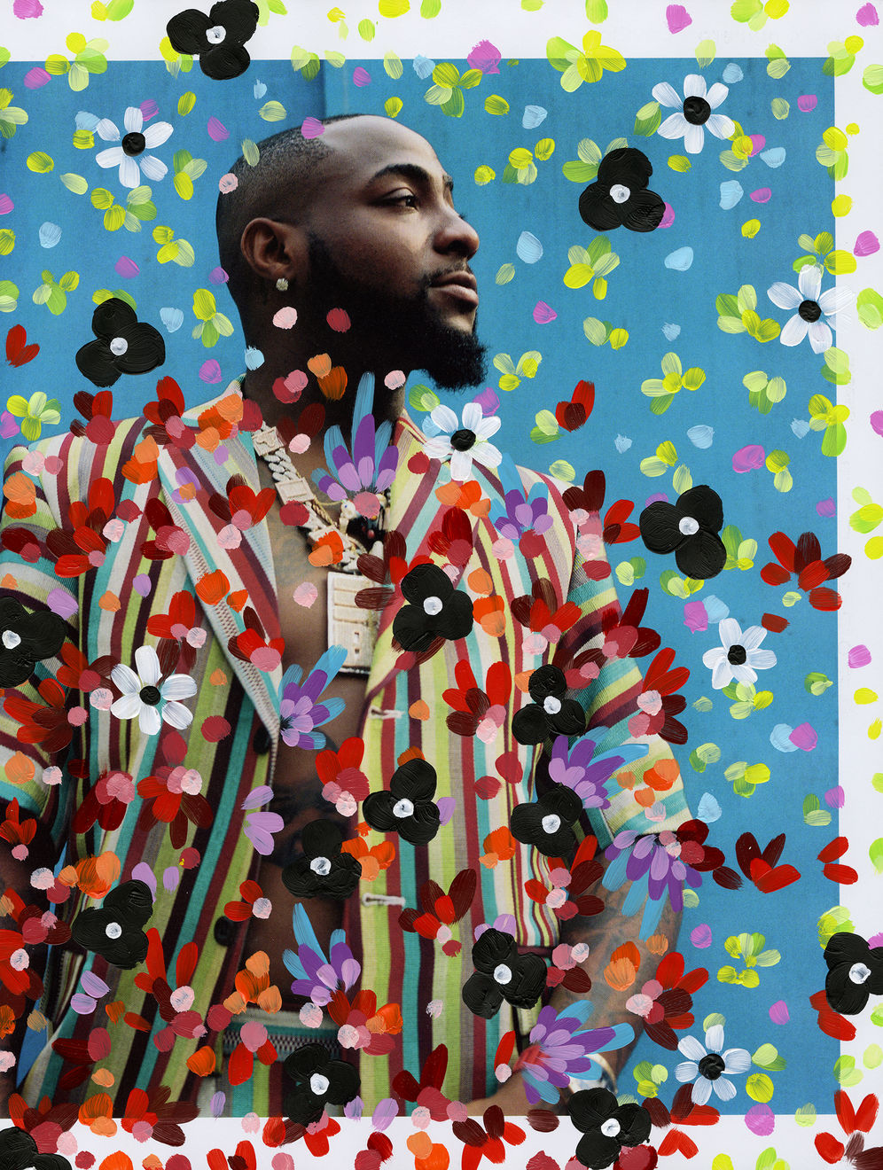 Michael De Feo, Untitled (Davido by Lakin Ogunbanwo for Numéro Magazine, No. 221), 2021