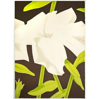 Alex Katz, White Petunia, 1969