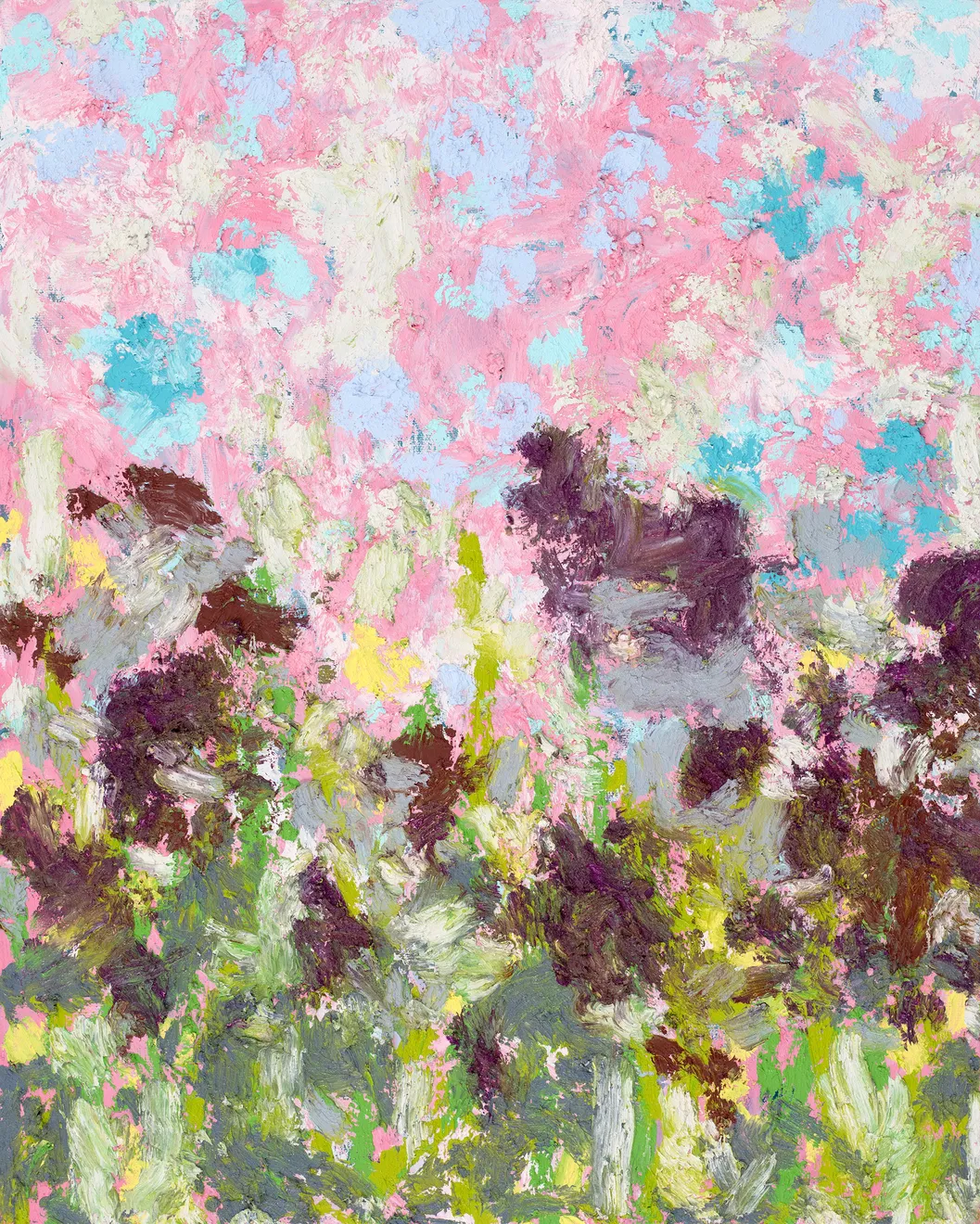 Michael De Feo, They built their nests in trees., 2024