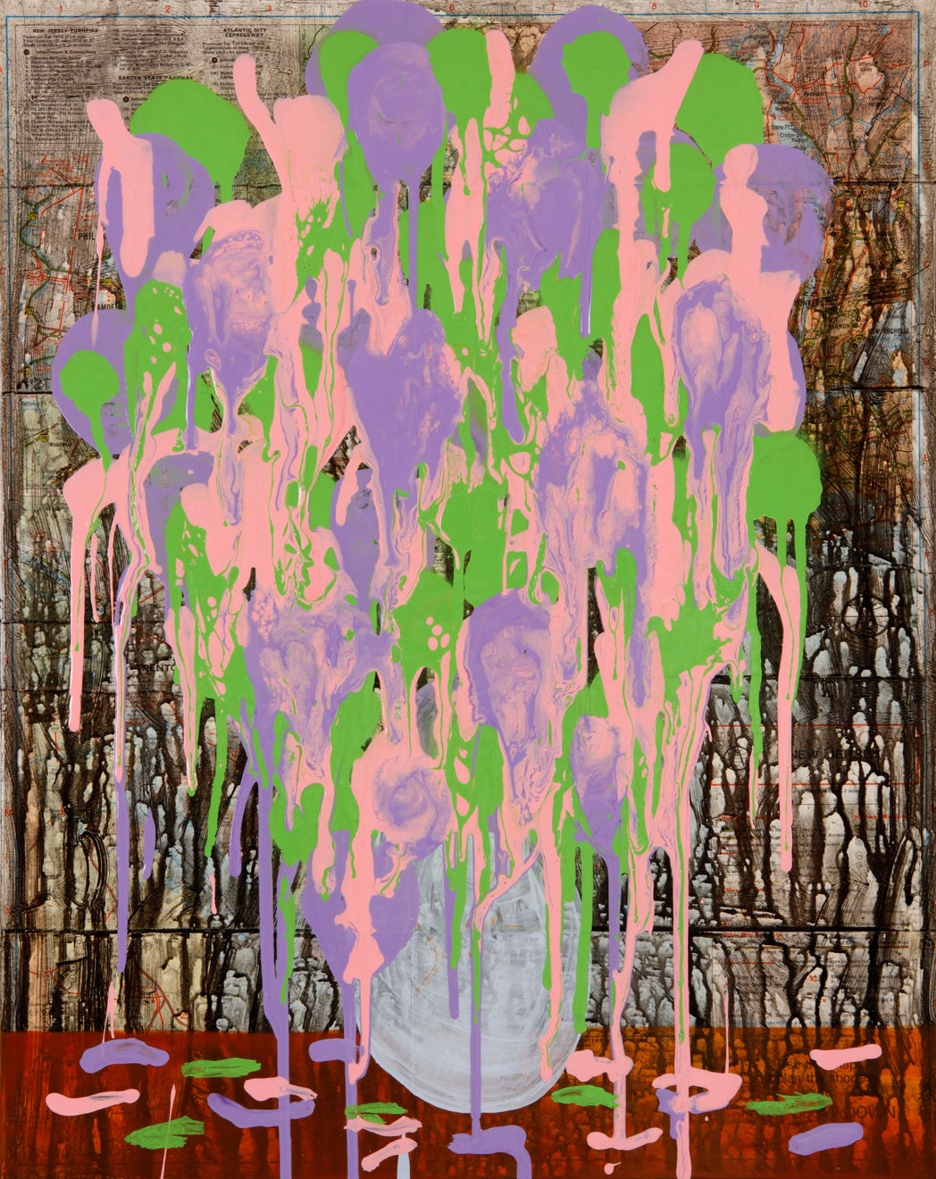 Michael De Feo, Bloemen Atlantic City, 2014