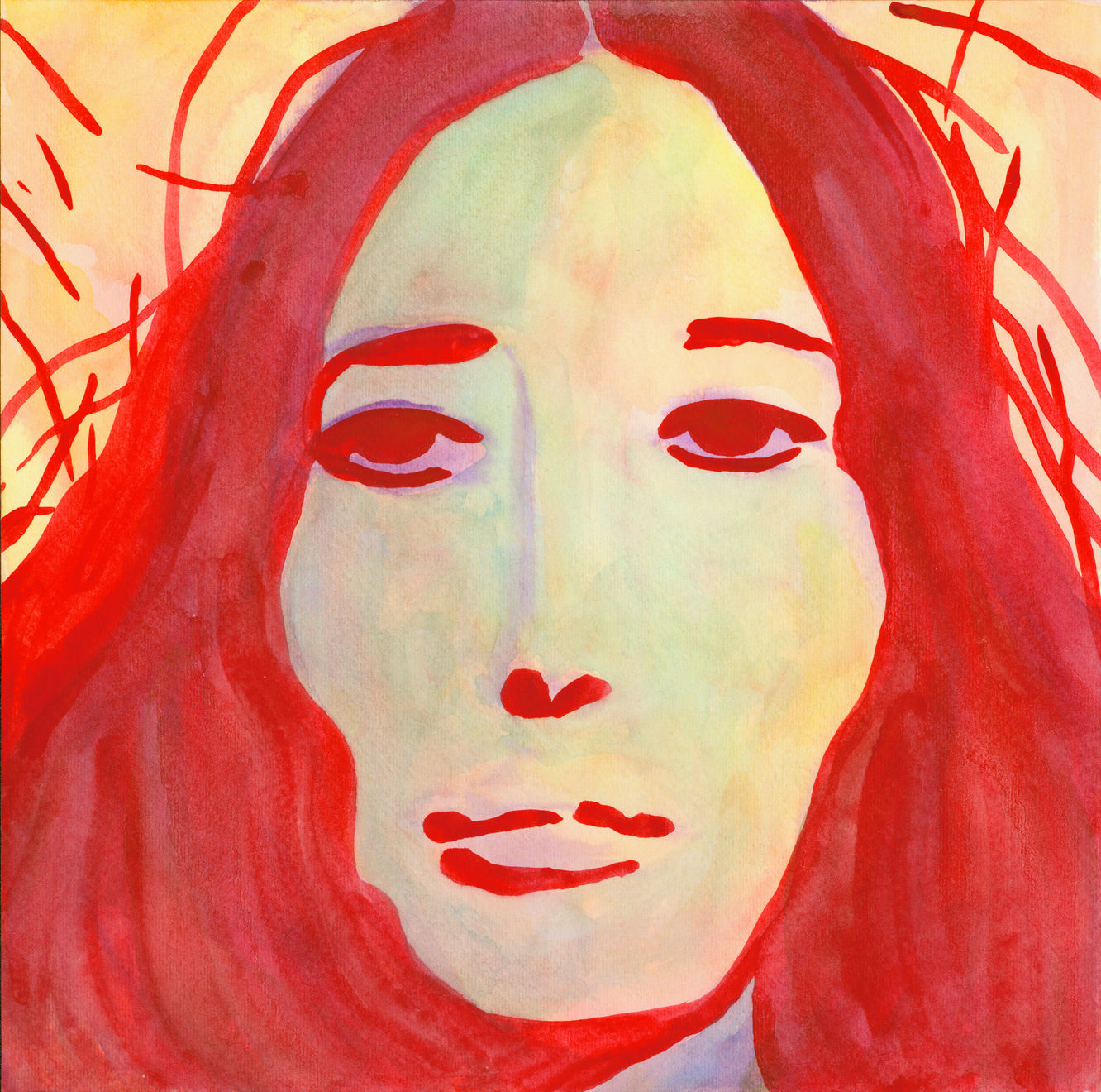 Michael De Feo, Jihae (used for album cover of "Fire Burning Rain"), 2010