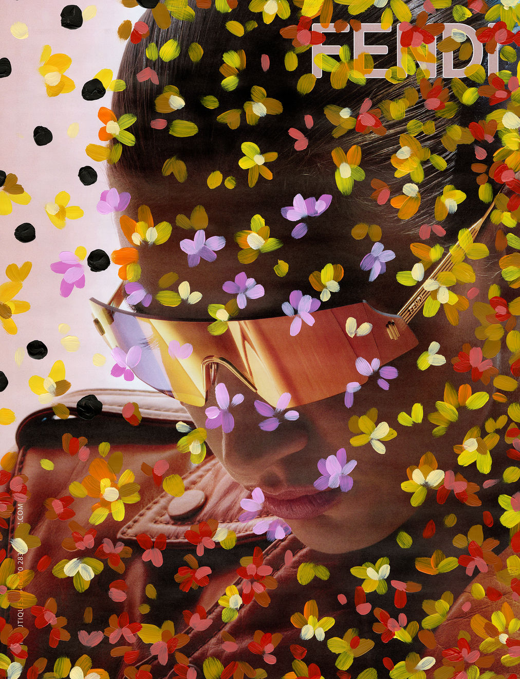 Michael De Feo, Untitled (Florence by Nick Knight for Fendi A/W 2020), 2021