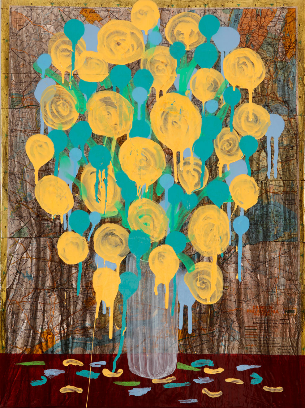 Michael De Feo, Bloemen Philly, 2014