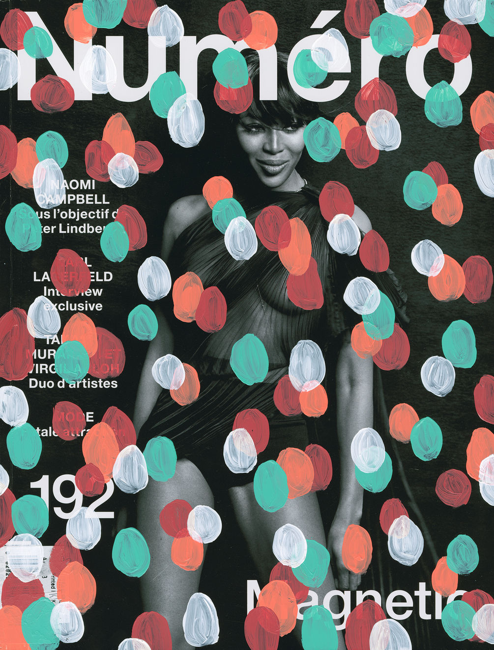 Michael De Feo, Untitled (Naomi Campbell by Peter Lindbergh for Numero Magazine, No. 192, April, 2018), 2018