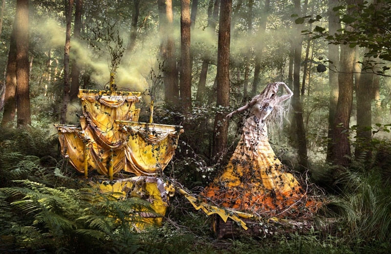 Kirsty Mitchell, She'll Wait For You In The Shadows Of Summer, 2013