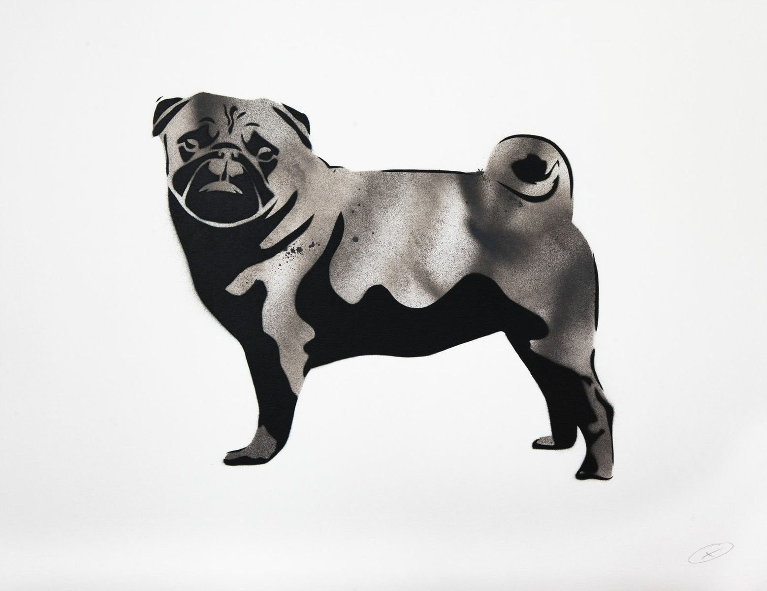 XOOOOX, Pug 6 (CMYK), 2013