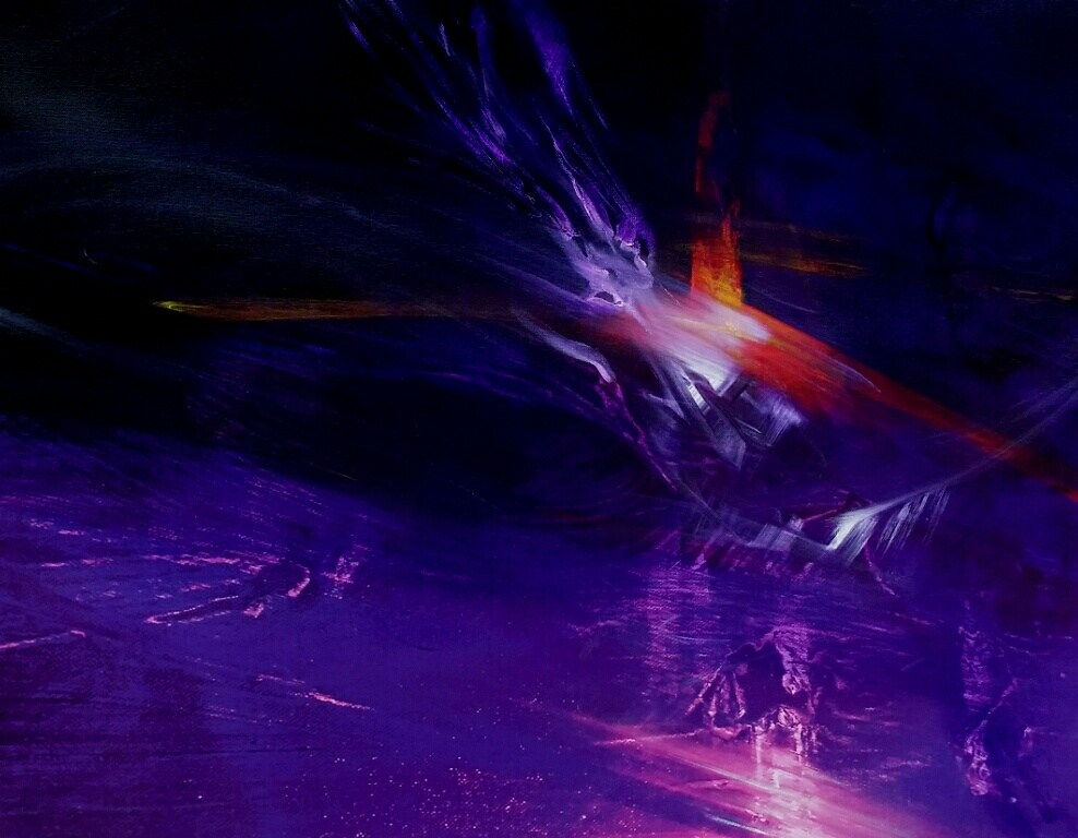 Jeffrey Kroll, Purple Haze, 2014