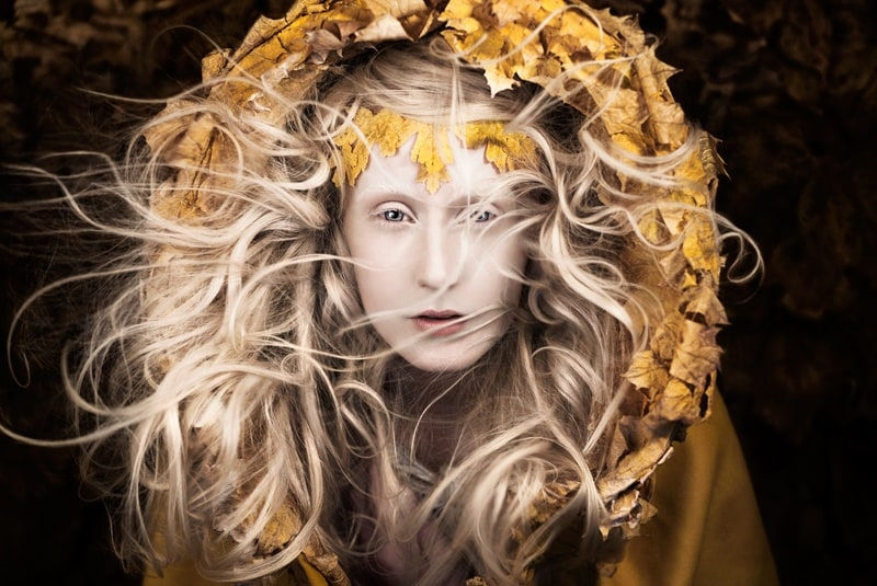 Kirsty Mitchell, Let Your Heart be the Map, 2013