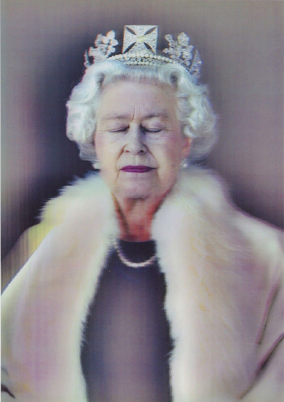 Chris Levine, Lightness of Being (Lenticular), 2009