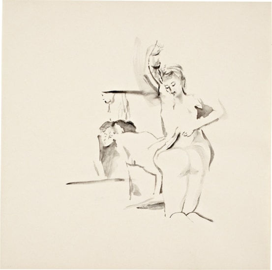 Cecily Brown, Untitled #8, 1998