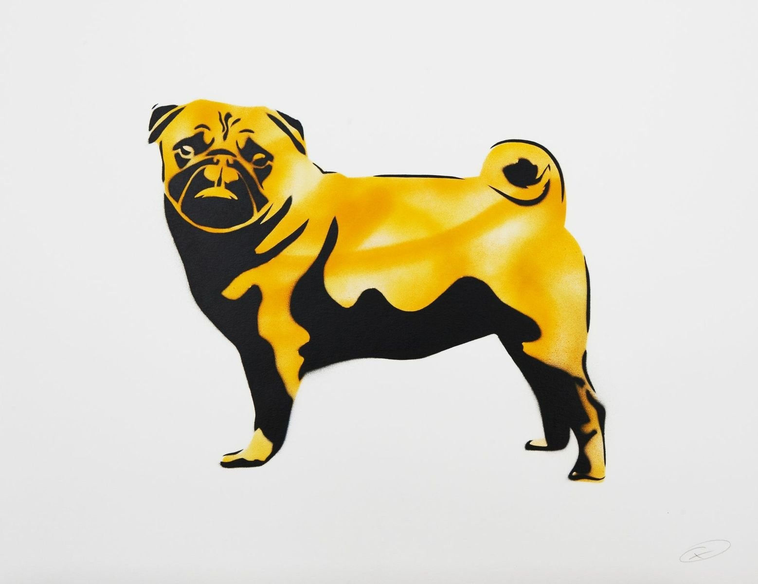 XOOOOX, Pug 1 (CMYK), 2013