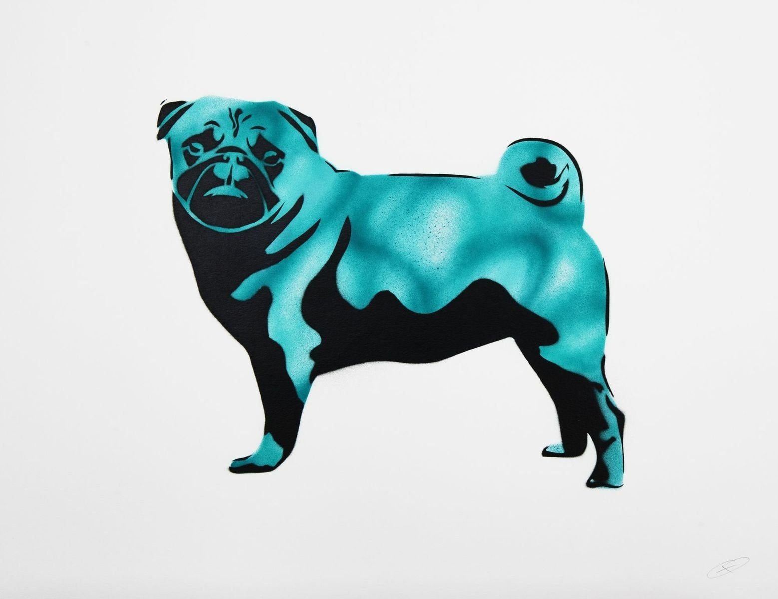 XOOOOX, Pug 4 (CMYK), 2013