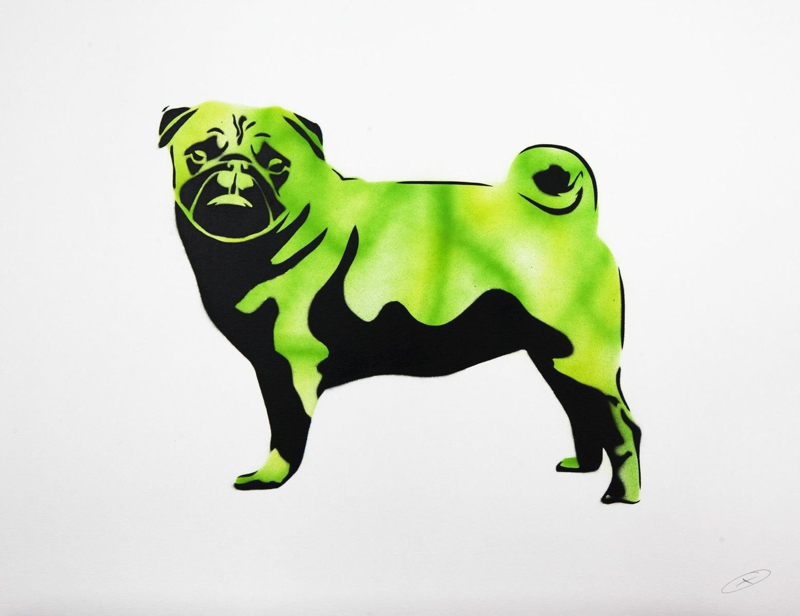 XOOOOX, Pug 3 (CMYK), 2013