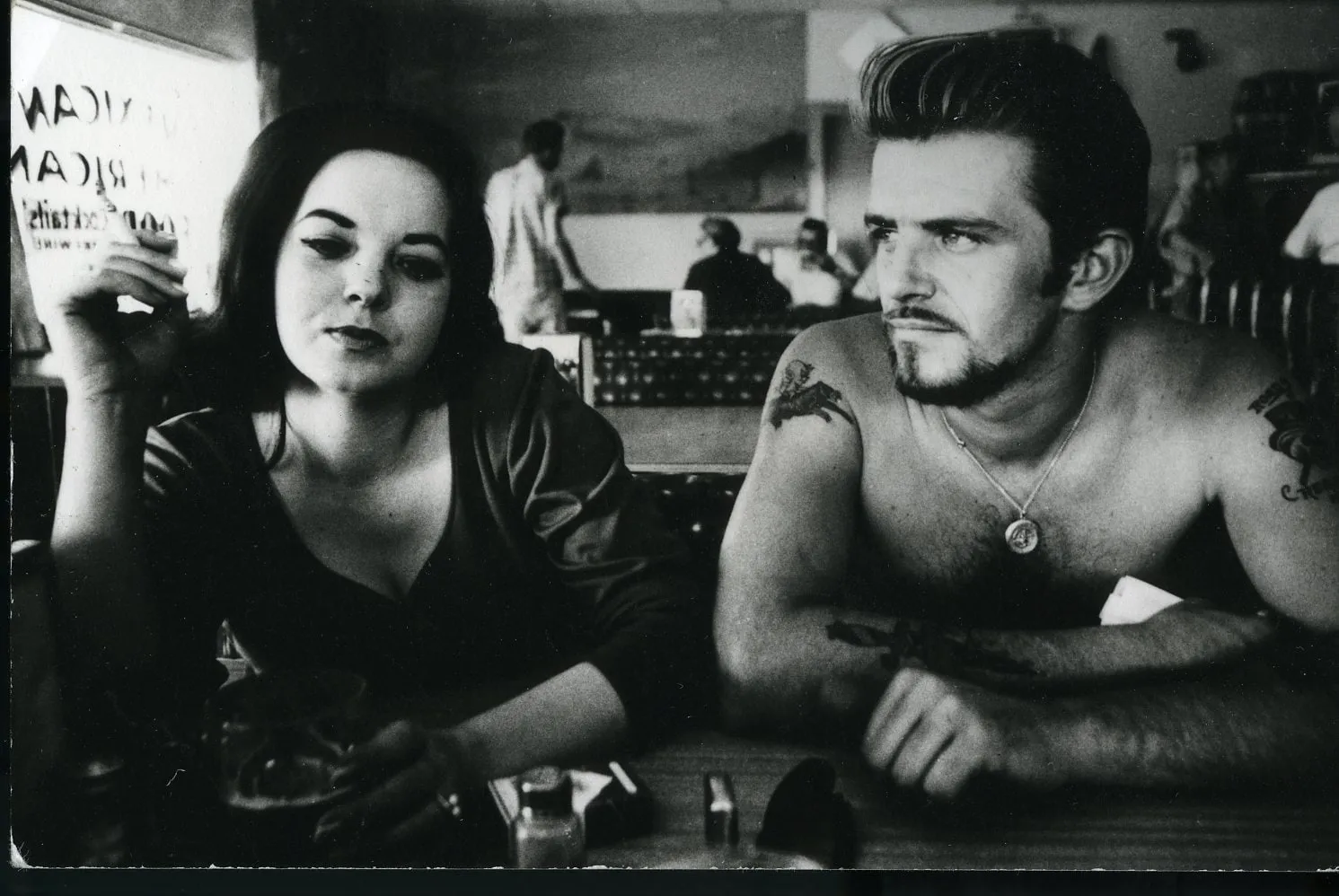 Dennis Hopper, Biker Couple, 1961