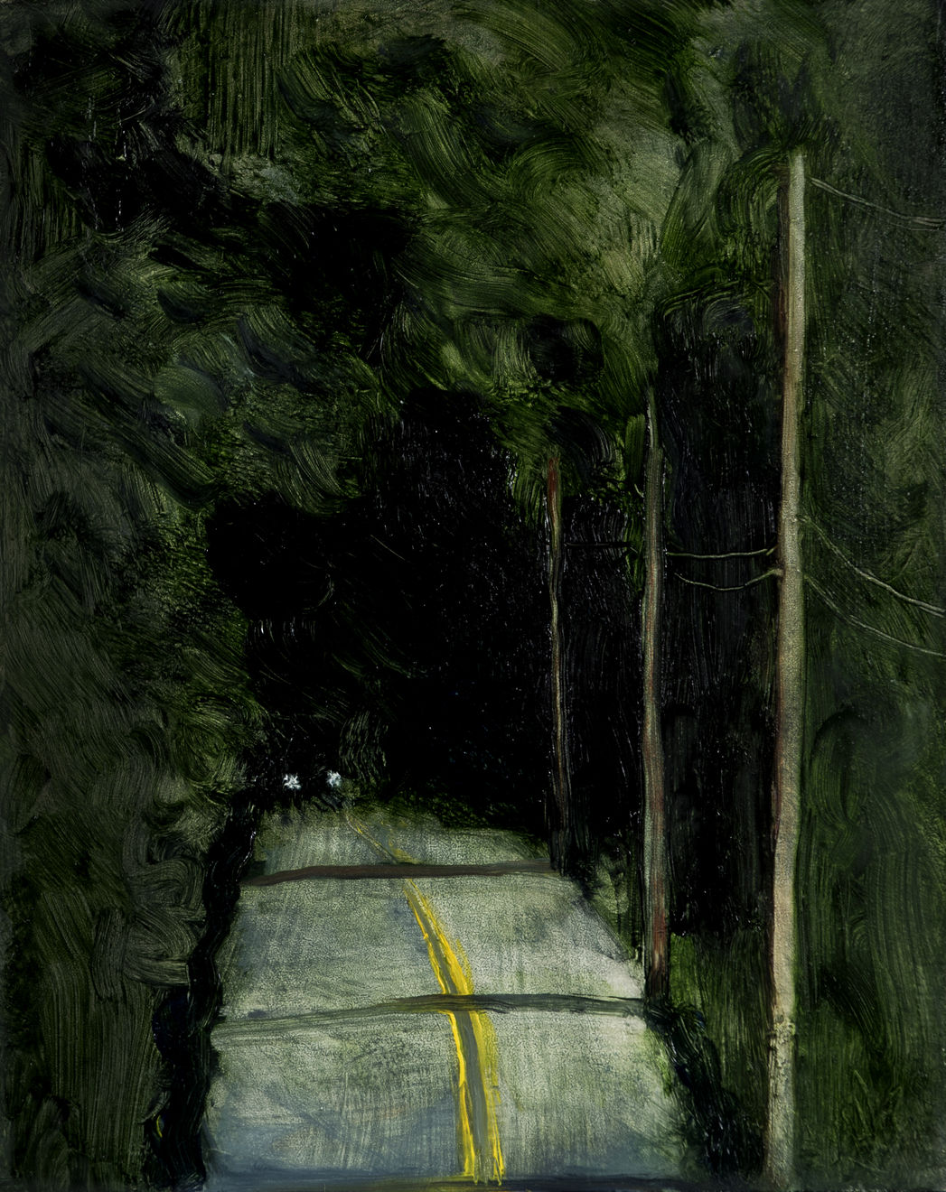 Suzy Murphy, The Green Darkness (Study), 2017