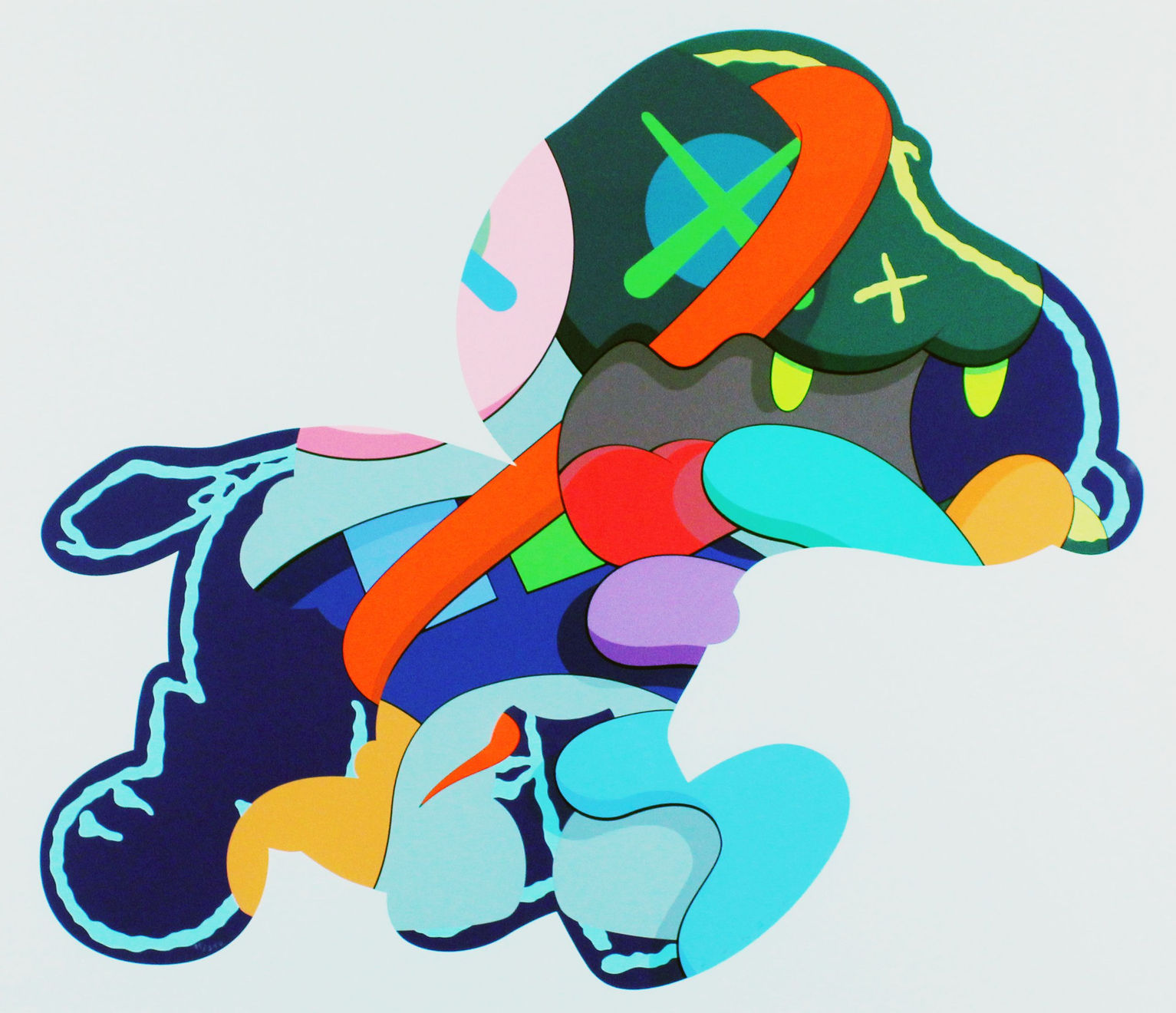 KAWS, Stay Steady, 2015